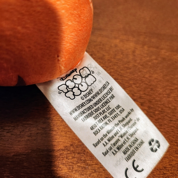 Disney Tsum Tsum Plush Trio - Orange and Pink - Picture 5 of 6